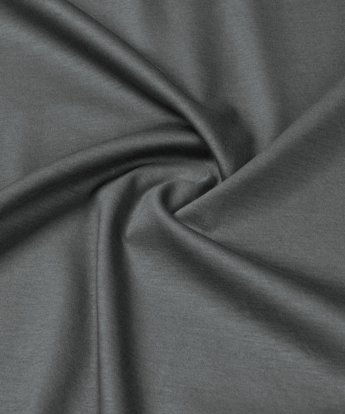 Buttoned Longsleeve Polo | Slate Grey