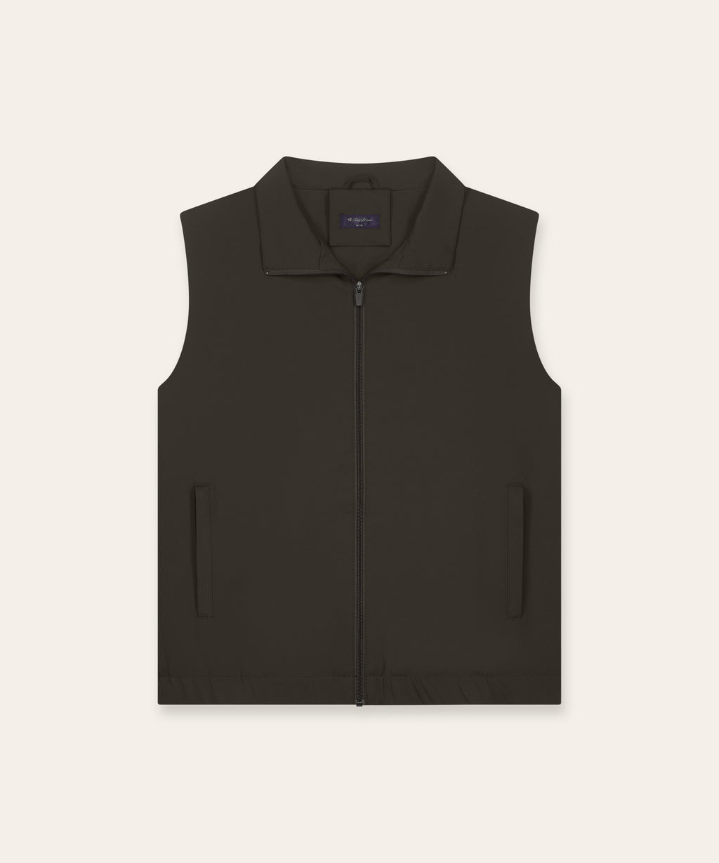 Bodywarmer | Brown