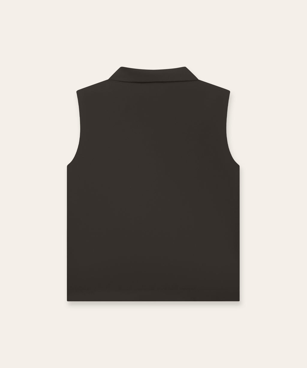 Bodywarmer | Brown