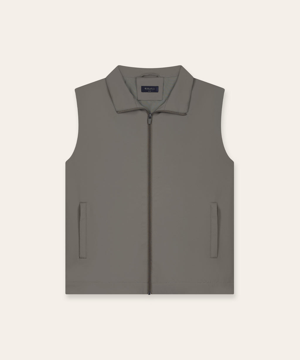 Bodywarmer | Taupe