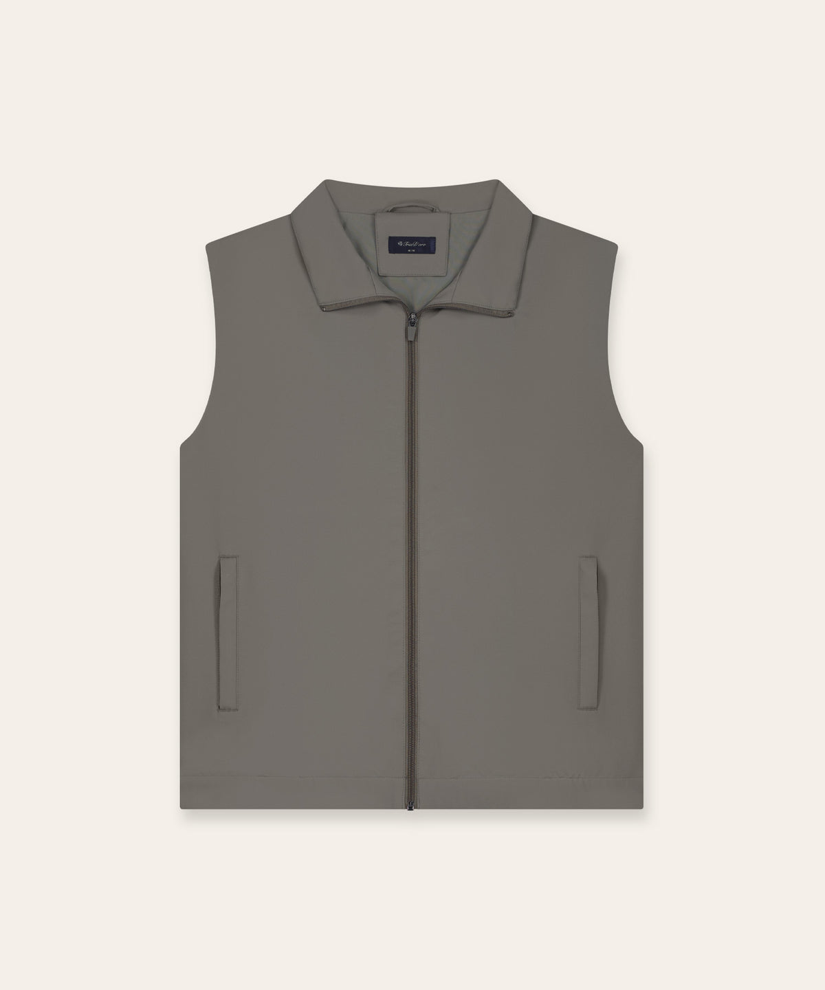 Bodywarmer | Taupe