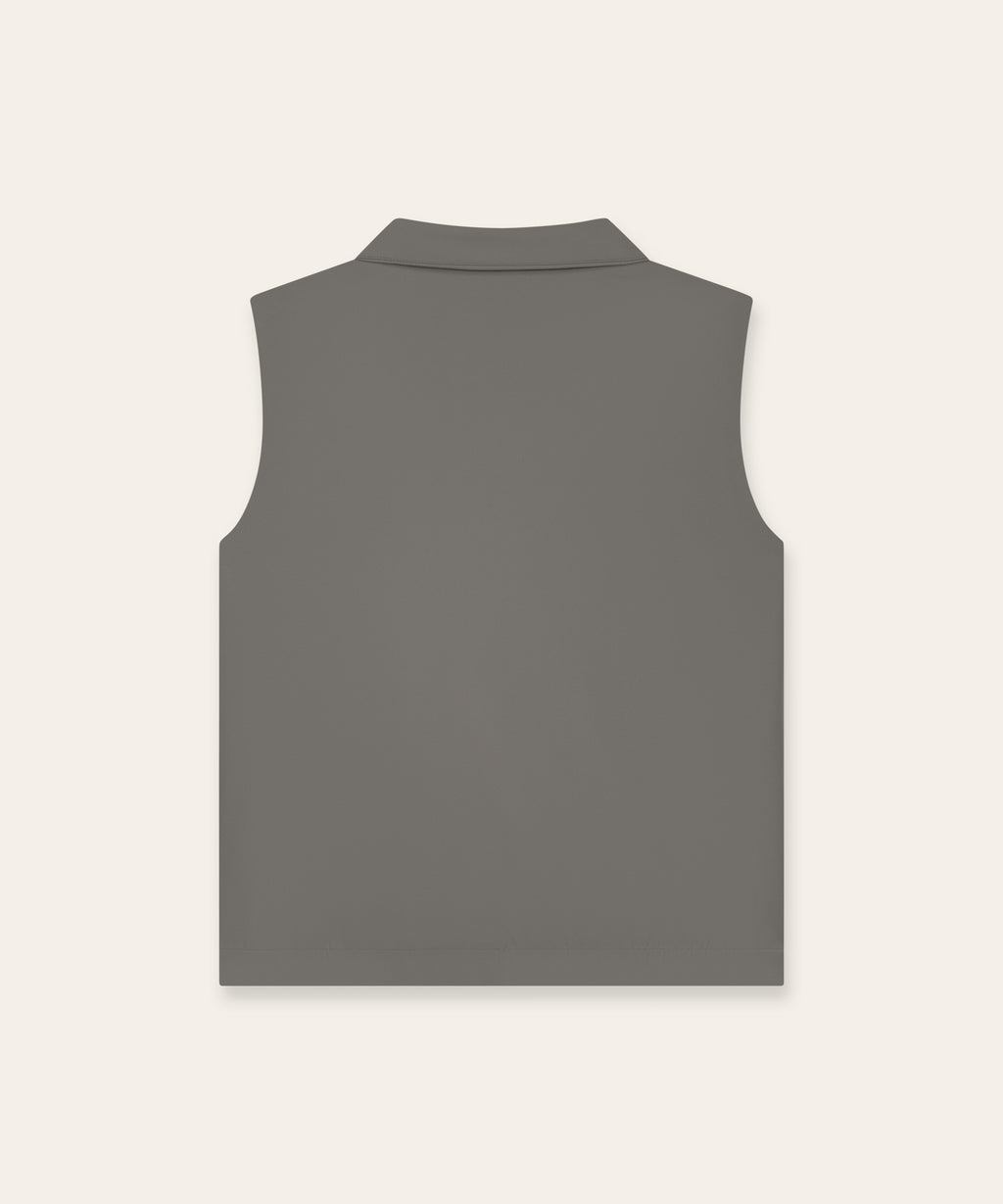 Bodywarmer | Taupe