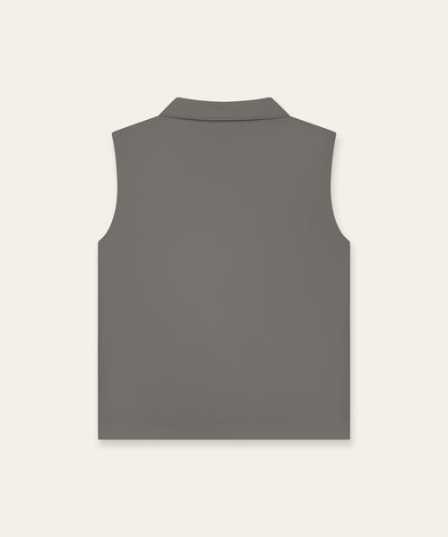 Bodywarmer | Taupe