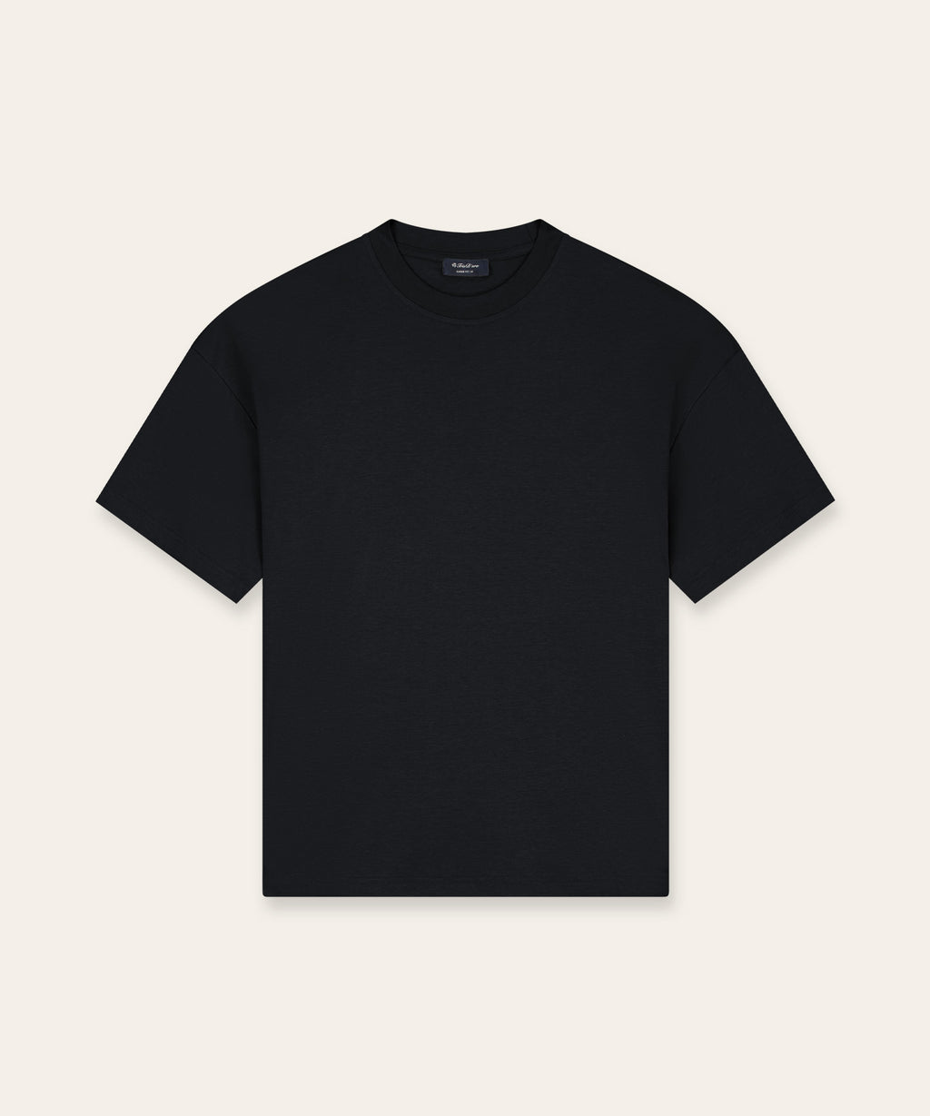 Loose Fit T-Shirt | Black