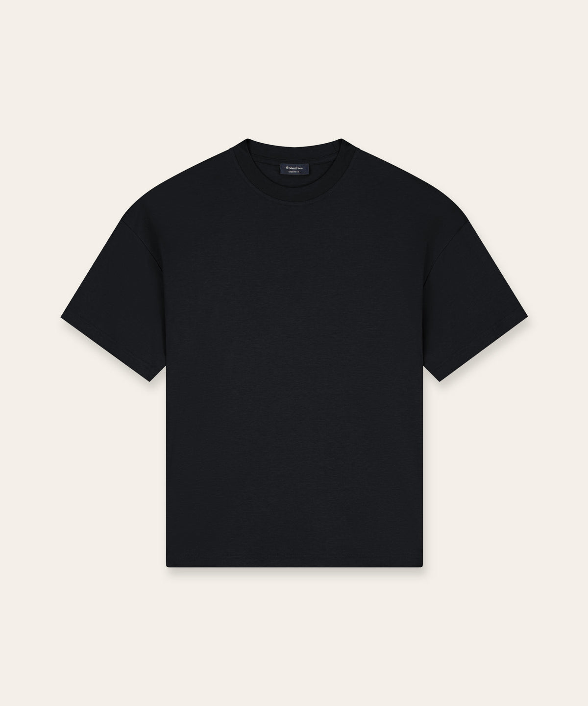 Loose Fit T-Shirt | Black