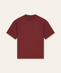 Loose Fit T-Shirt | Bordeaux Red