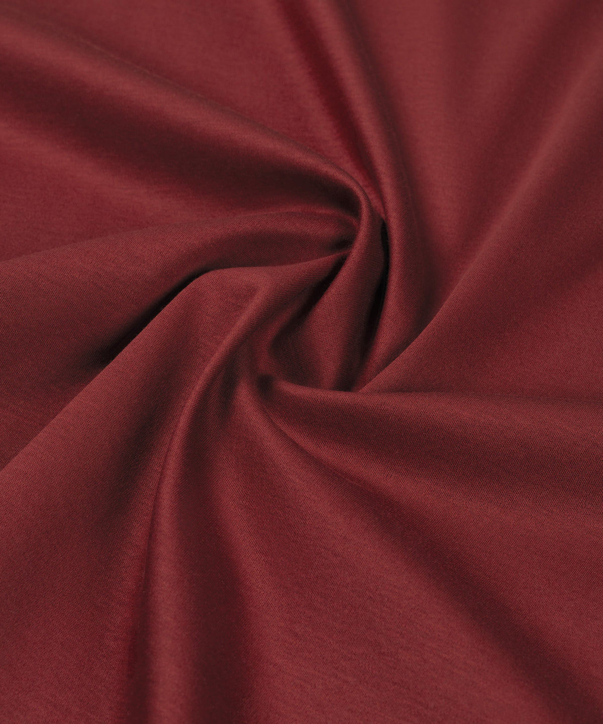 Loose Fit T-Shirt | Bordeaux Red