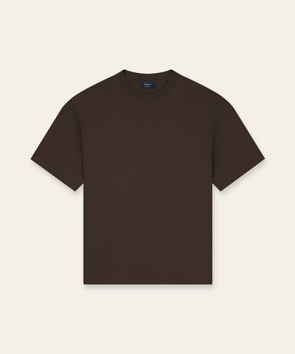 Loose Fit T-Shirt | Brown