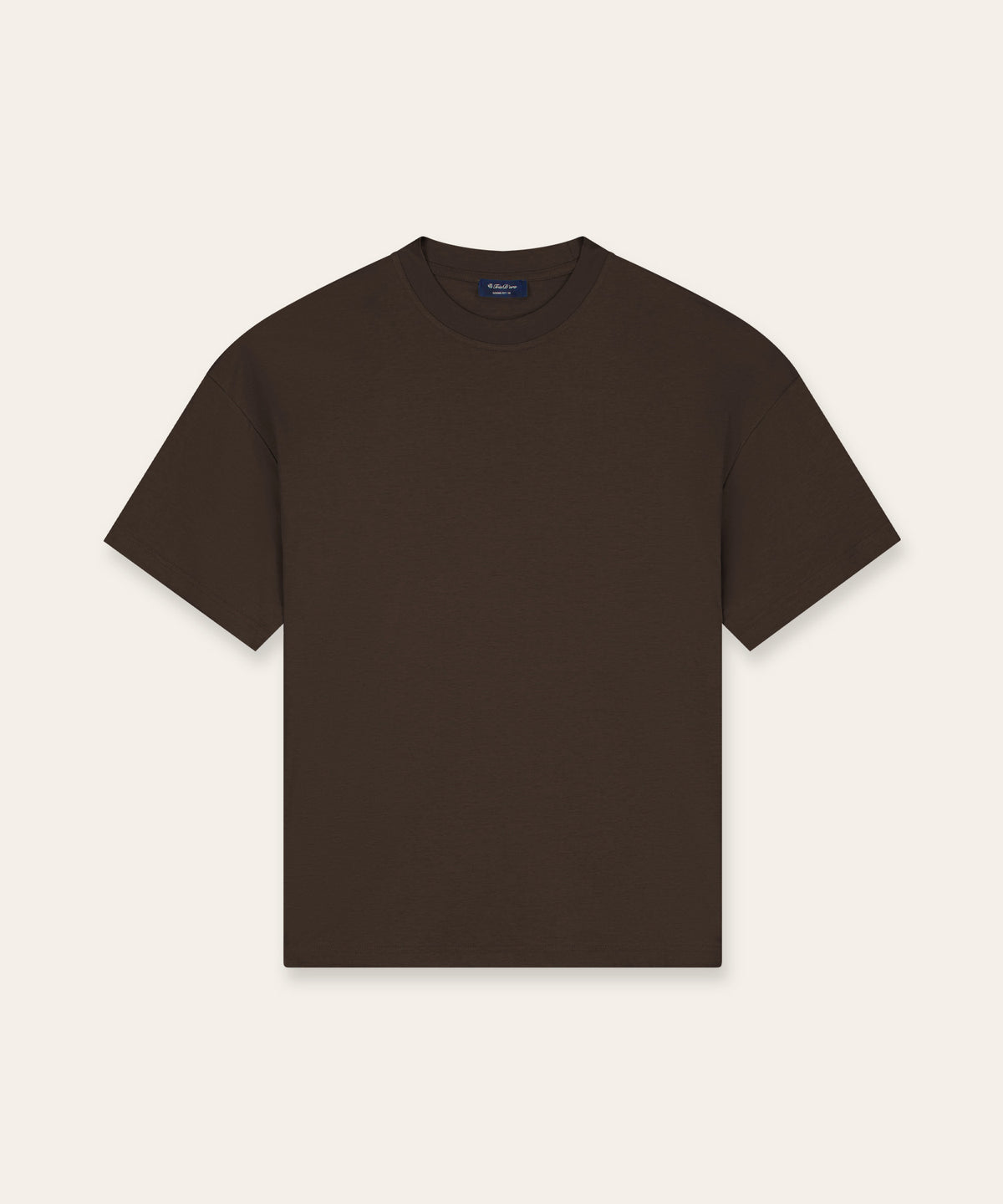 Loose Fit T-Shirt | Brown