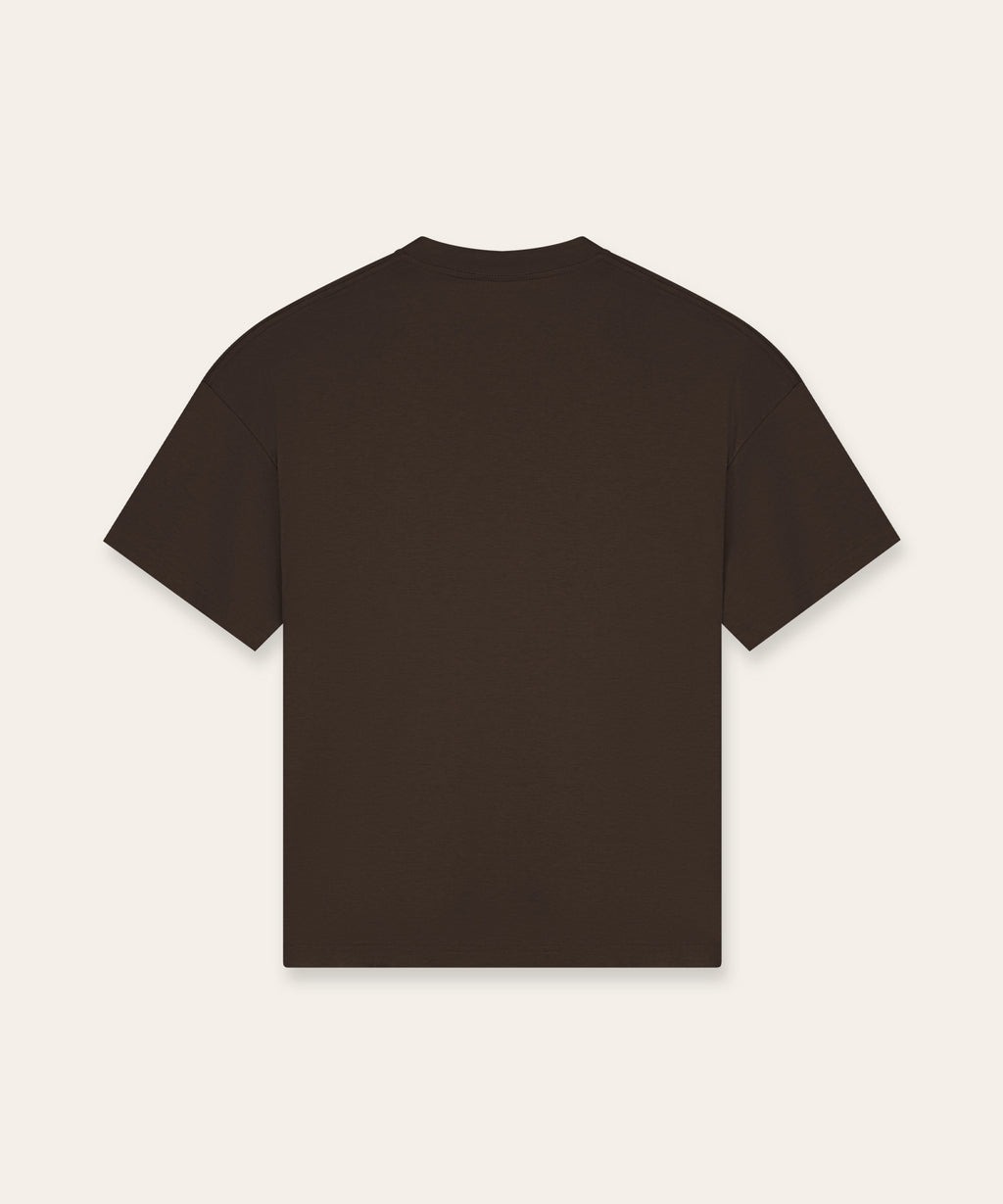 Loose Fit T-Shirt | Brown