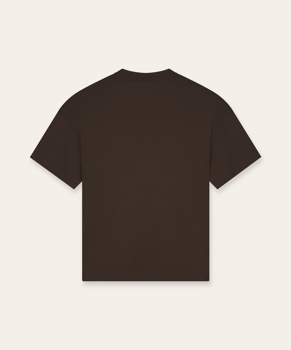 Loose Fit T-Shirt | Brown