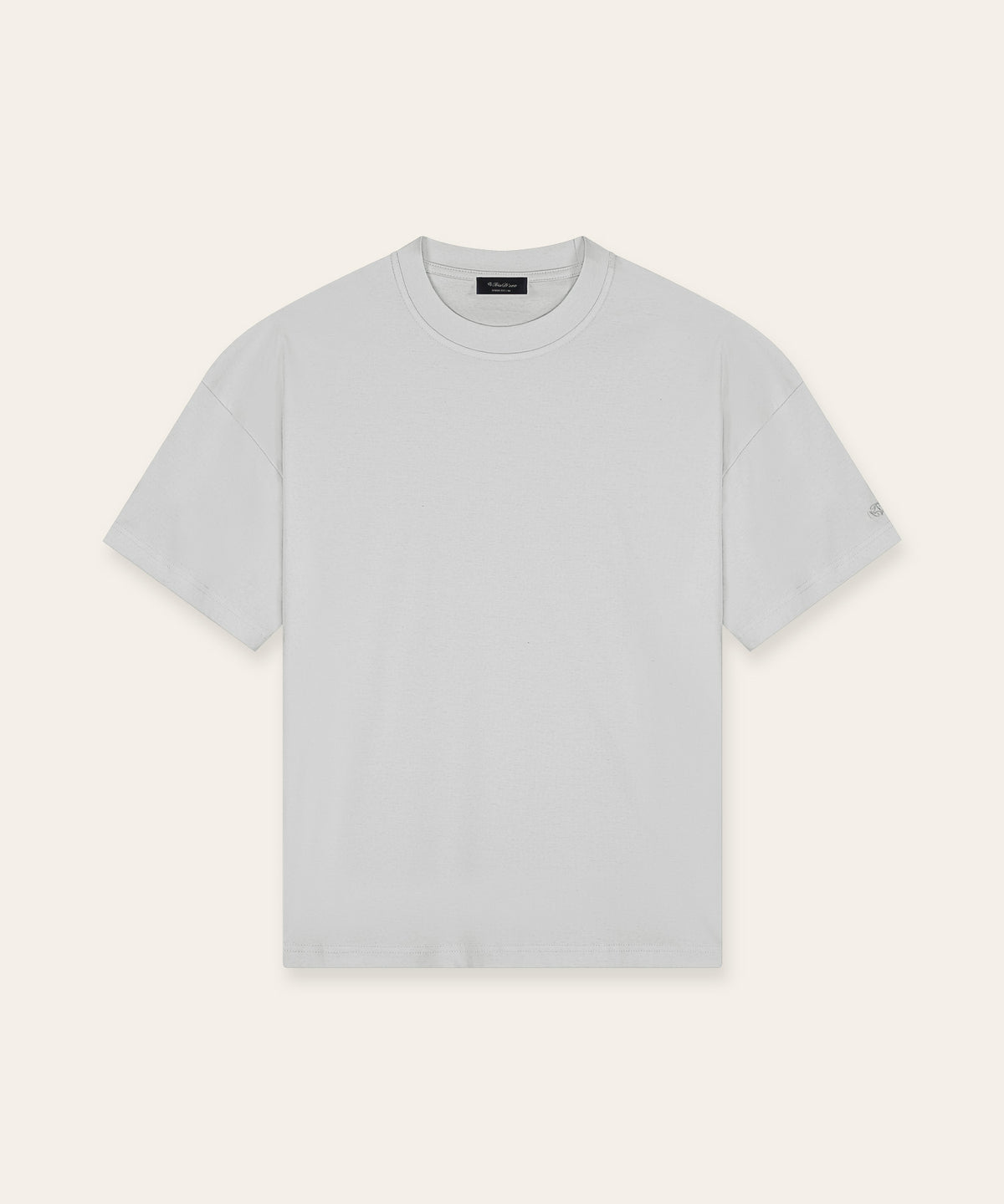 Loose Fit T-Shirt | Light Grey