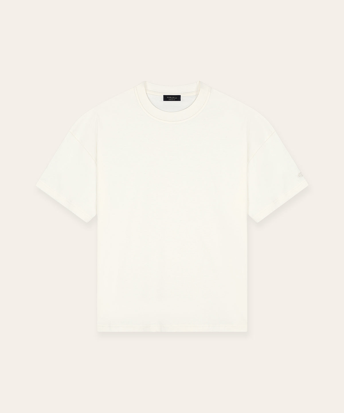 Loose Fit T-Shirt | Off-White