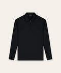 Polo Longsleeve | Black