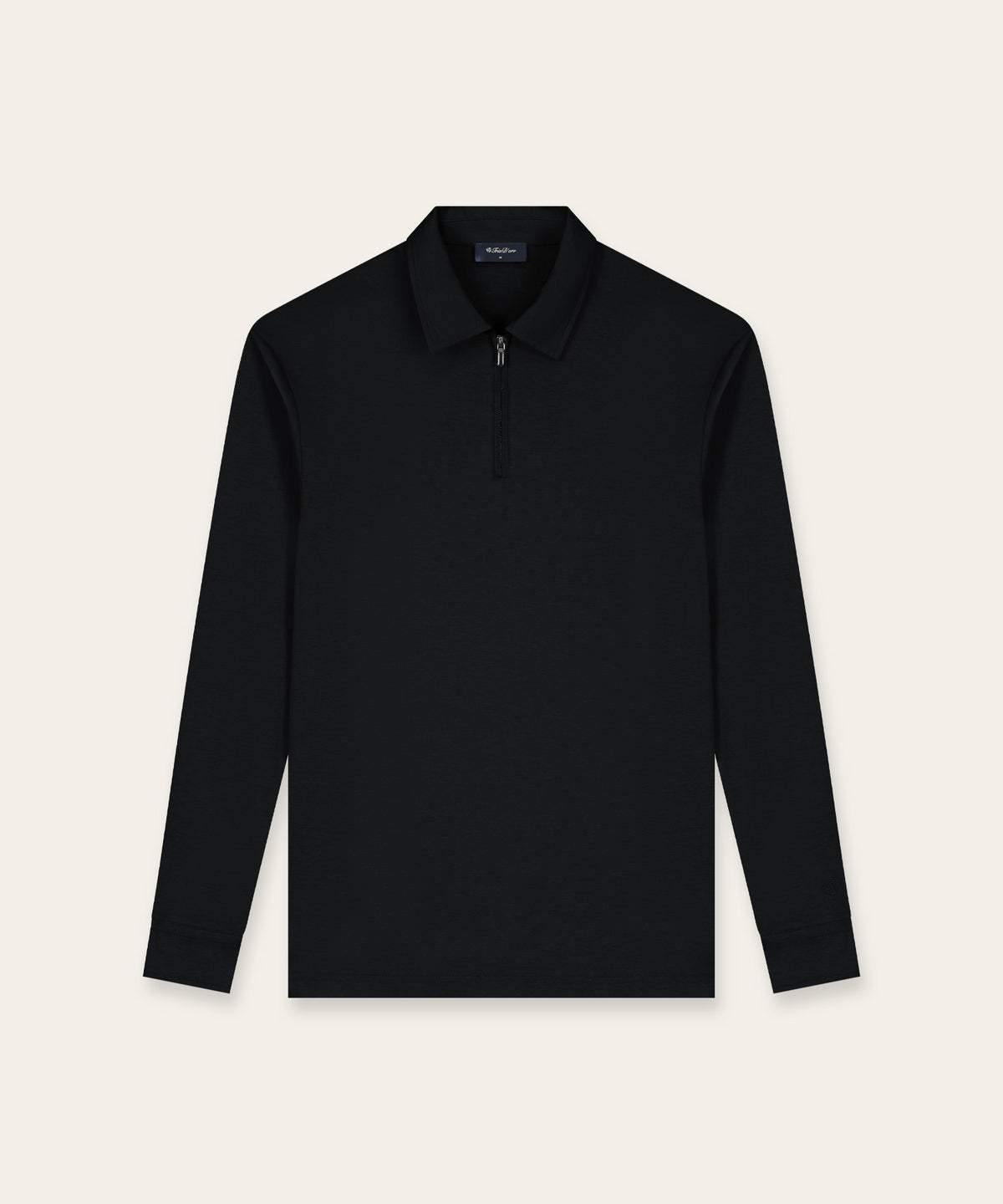 Polo Longsleeve | Black