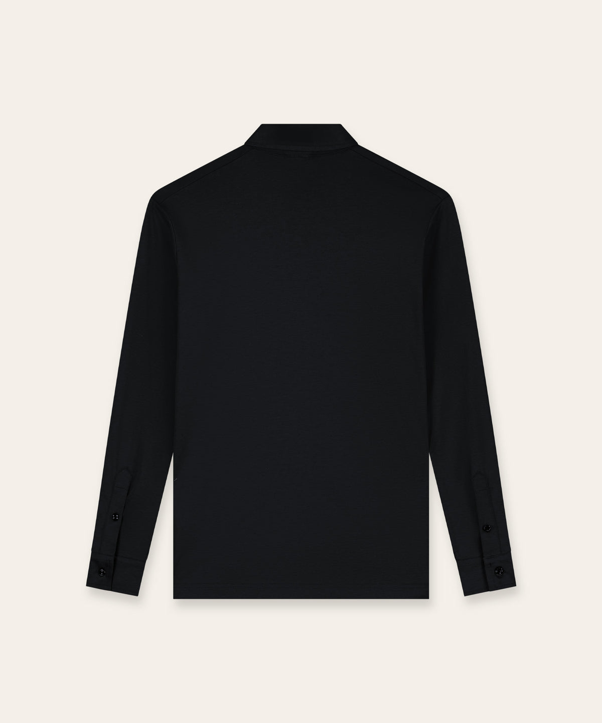 Polo Longsleeve | Black