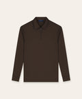 Polo Longsleeve | Brown