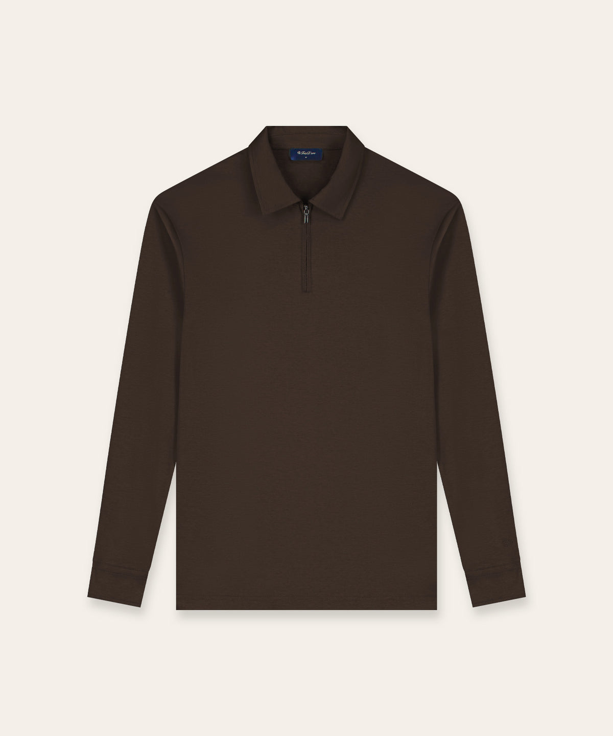 Polo Longsleeve | Brown