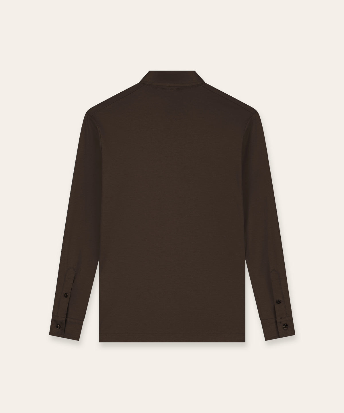 Polo Longsleeve | Brown