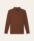 Polo Longsleeve | Copper