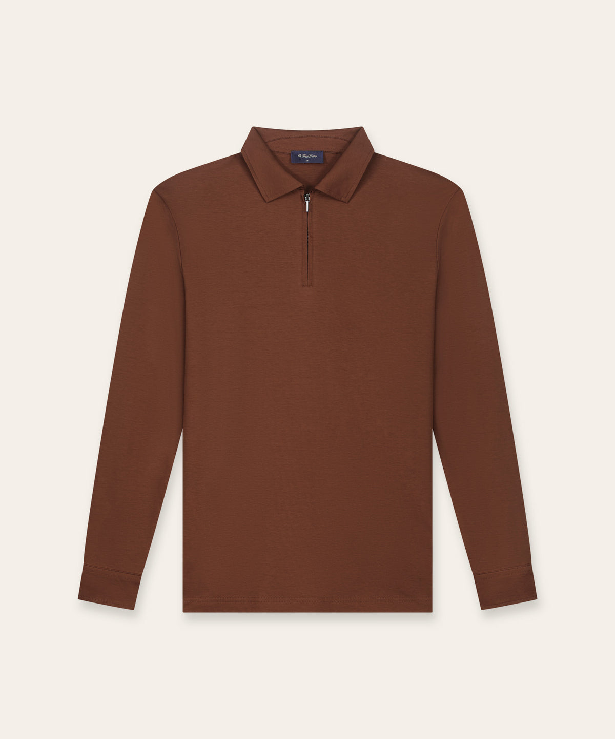 Polo Longsleeve | Copper