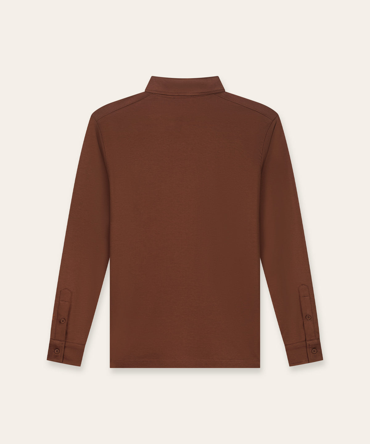 Polo Longsleeve | Copper