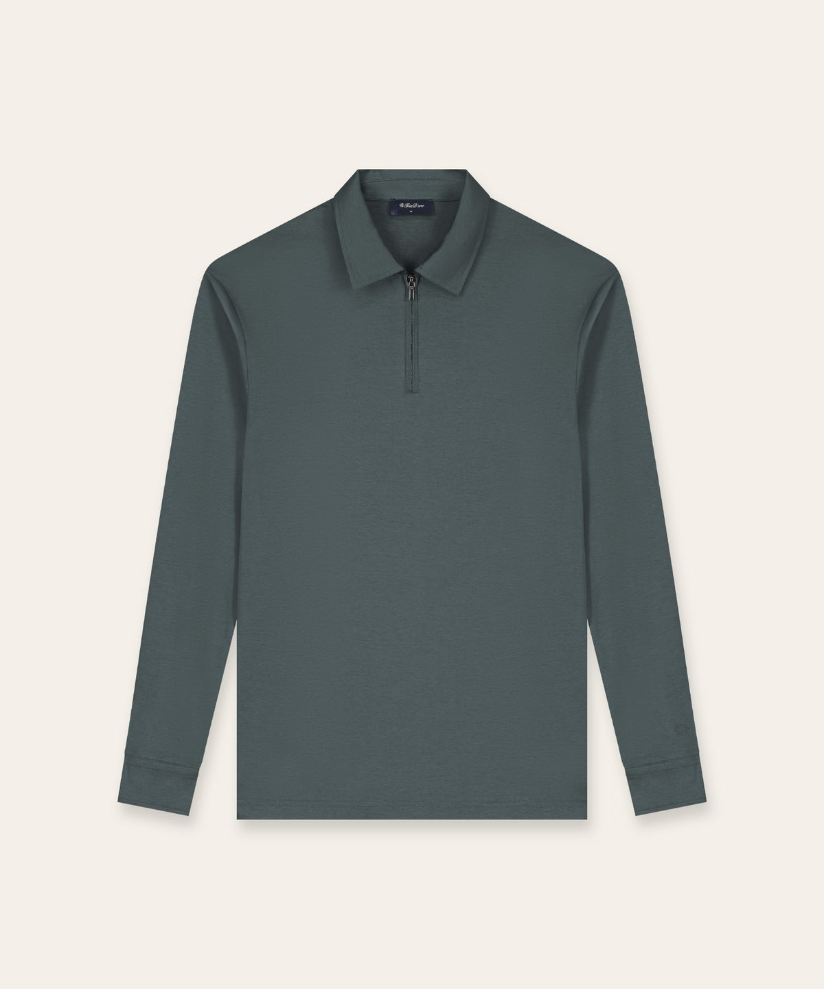 Polo Longsleeve | Dark Grey