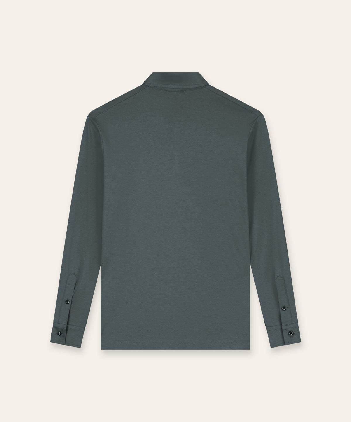 Polo Longsleeve | Dark Grey