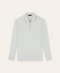 Polo Longsleeve | Light Grey