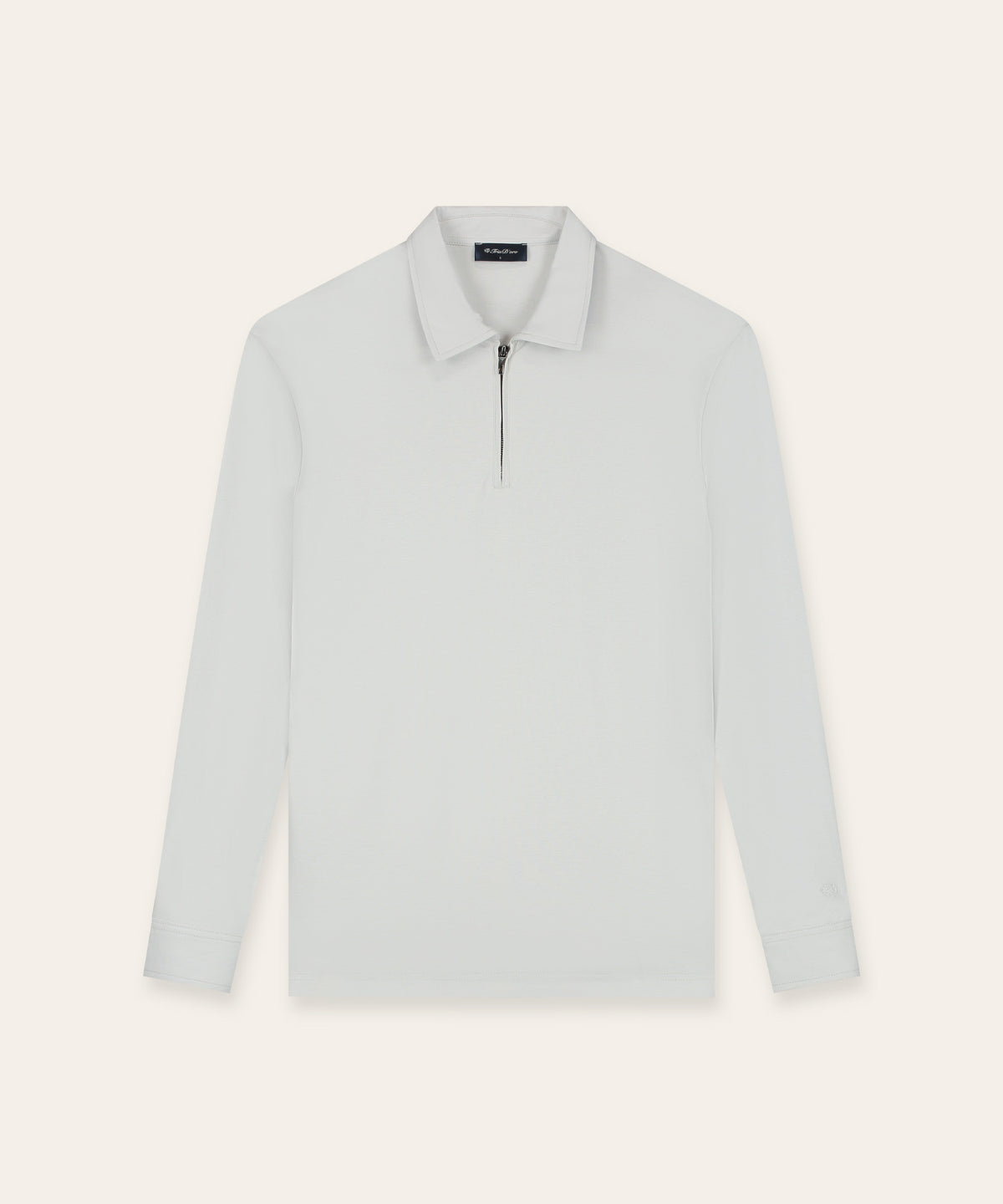 Polo Longsleeve | Light Grey