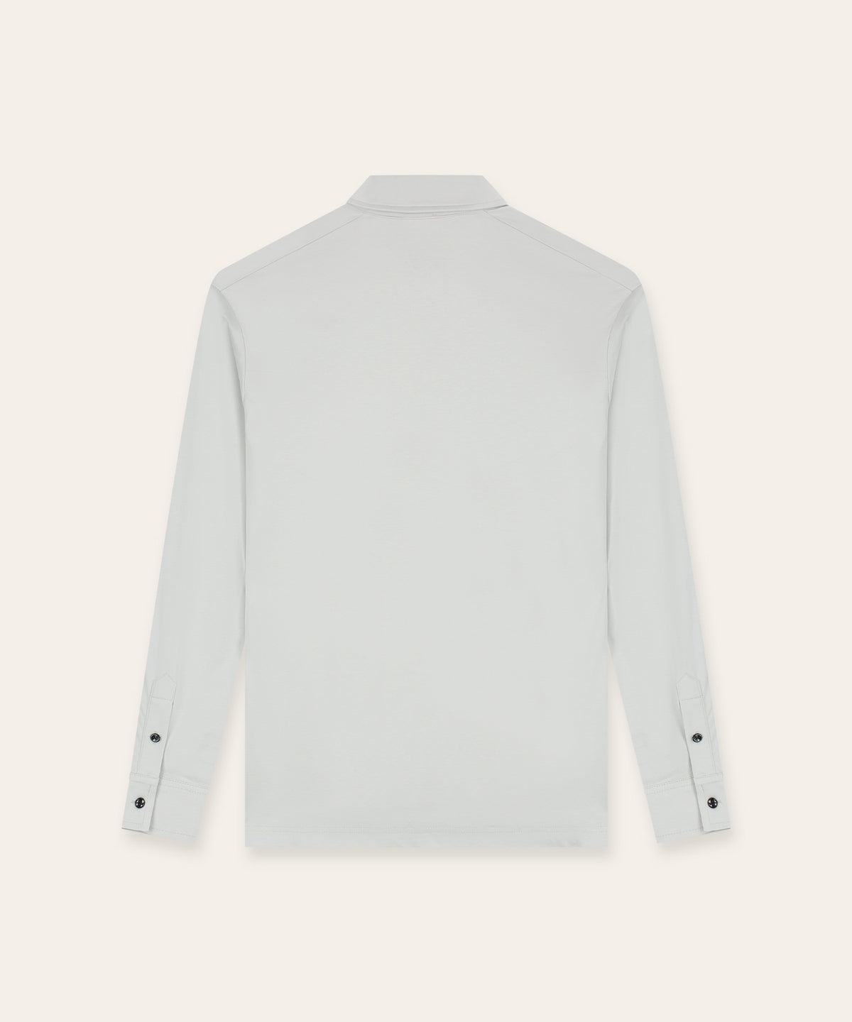 Polo Longsleeve | Light Grey