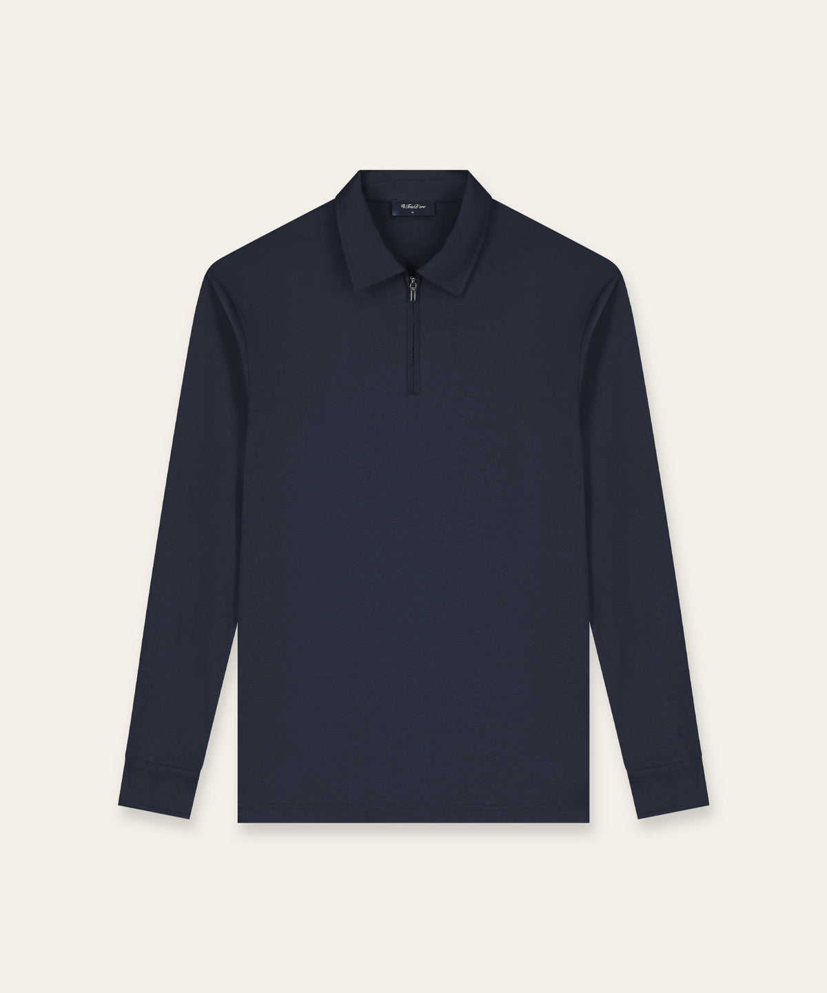 Polo Longsleeve | Navy