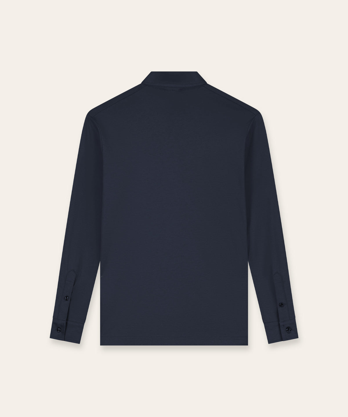 Polo Longsleeve | Navy