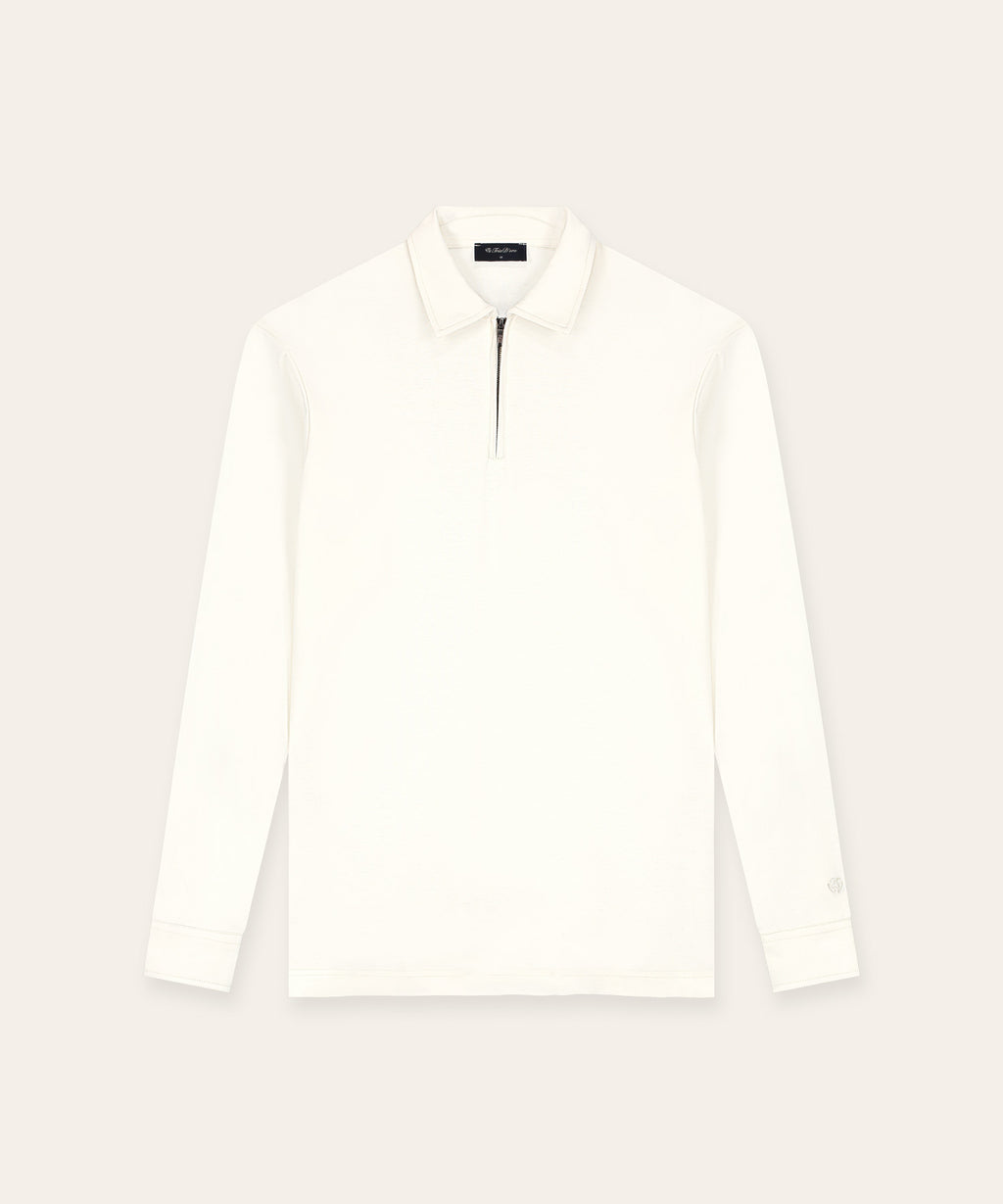 Polo Longsleeve | Off-White