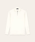 Polo Longsleeve | Off-White