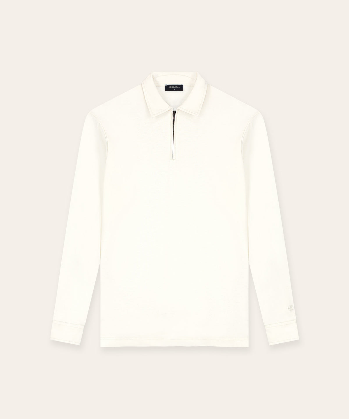 Polo Longsleeve | Off-White