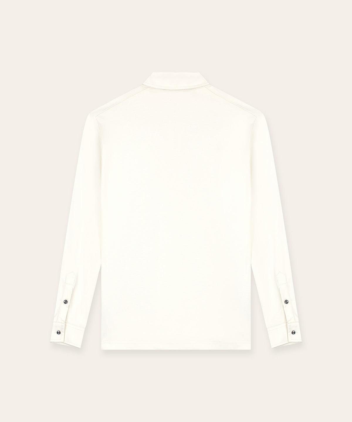 Polo Longsleeve | Off-White