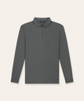 Polo Longsleeve | Slate Grey