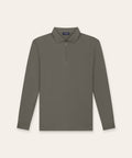 Polo Longsleeve | TaupeNew