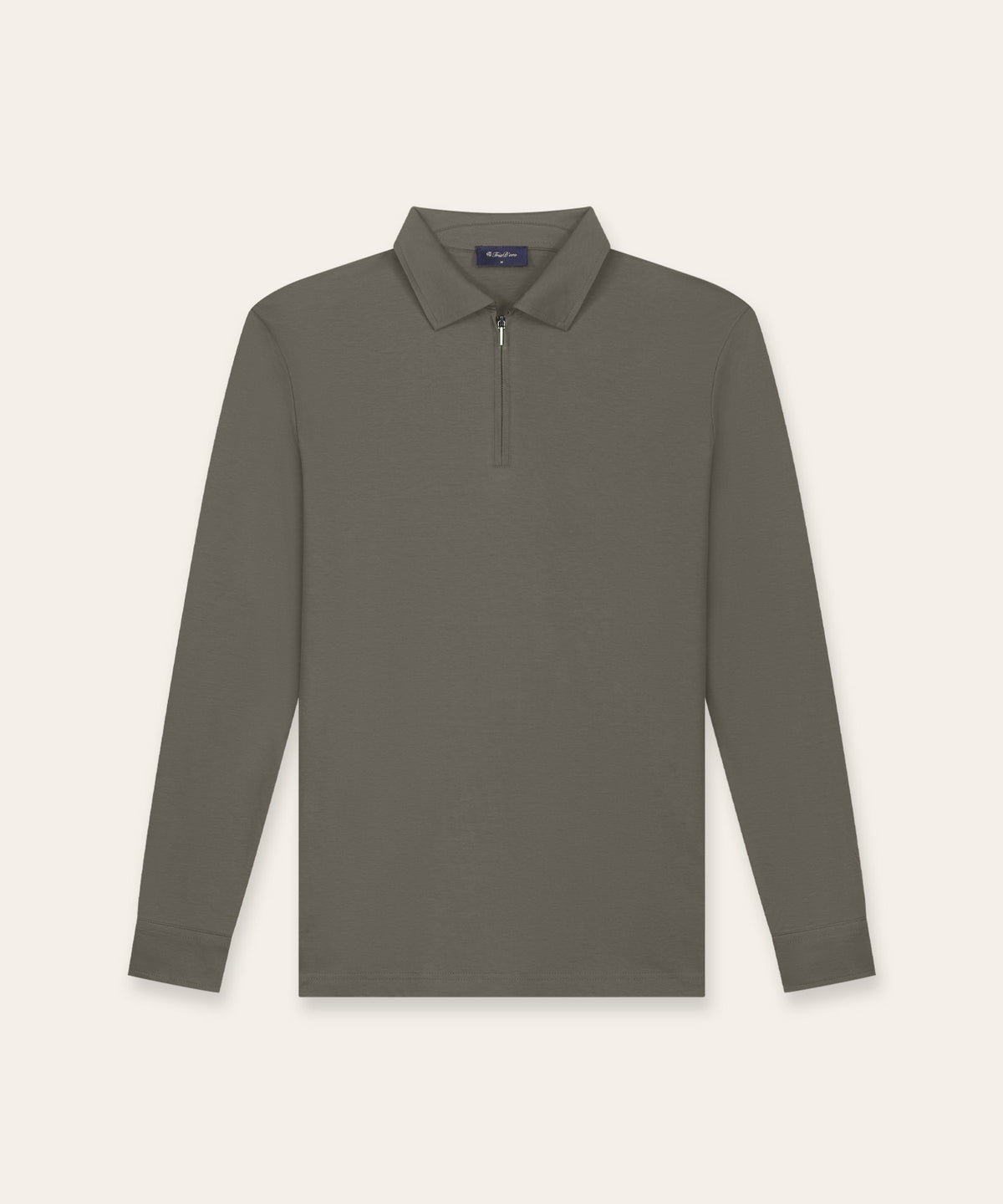 Polo Longsleeve | TaupeNew