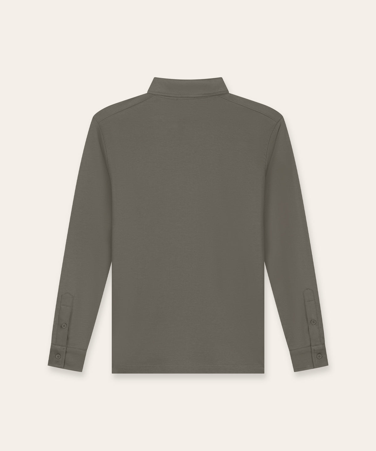 Polo Longsleeve | TaupeNew