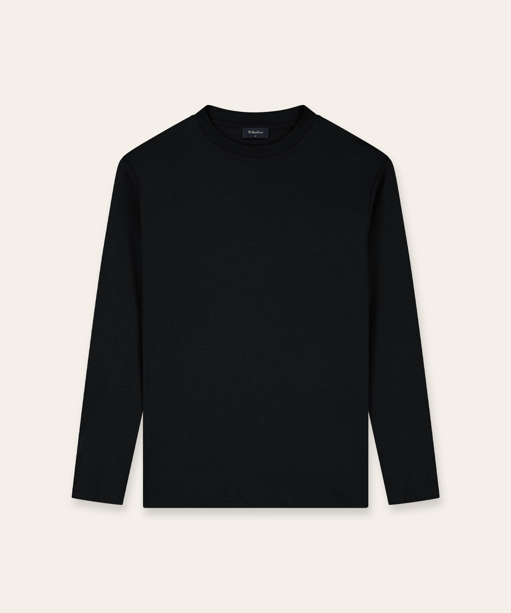 Longsleeve T-Shirt | Black