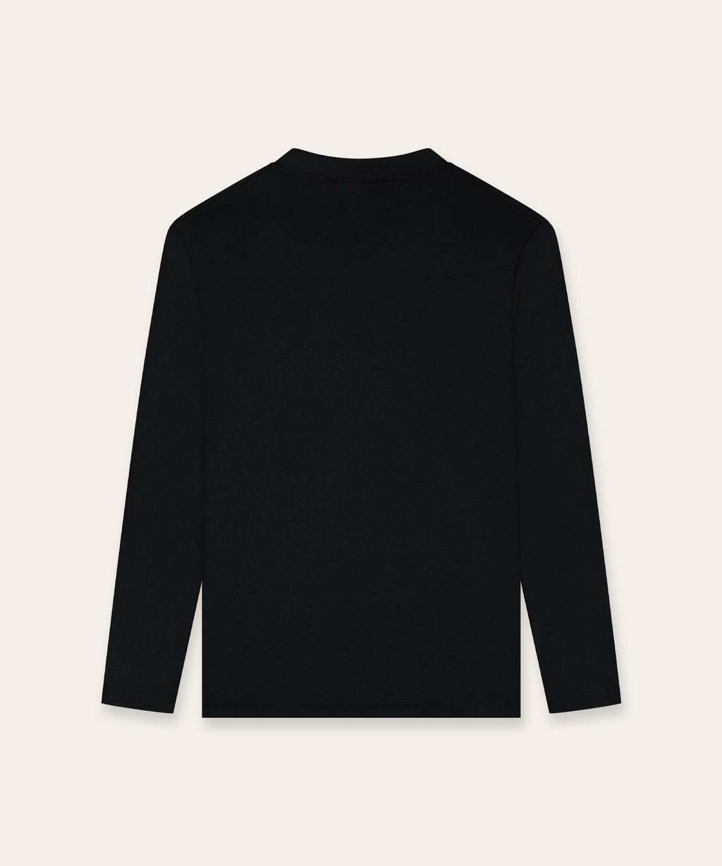 Longsleeve T-Shirt | Black