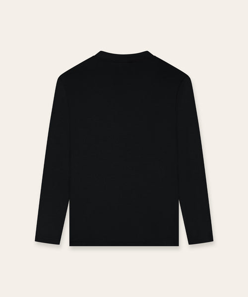 Longsleeve T-Shirt | Black