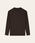 Longsleeve T-Shirt | Brown