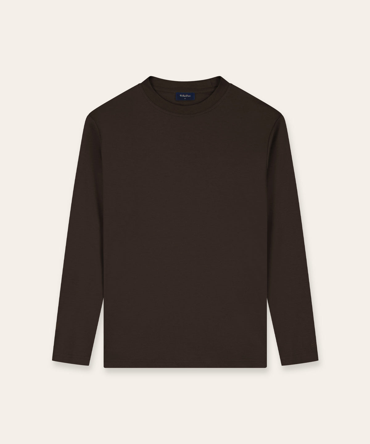 Longsleeve T-Shirt | Brown