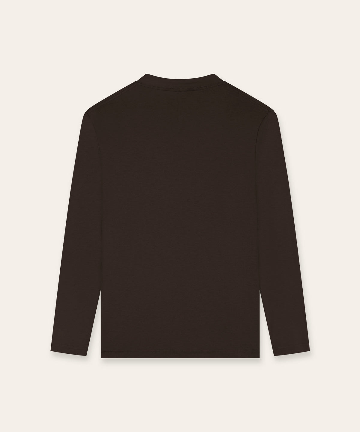 Longsleeve T-Shirt | Brown