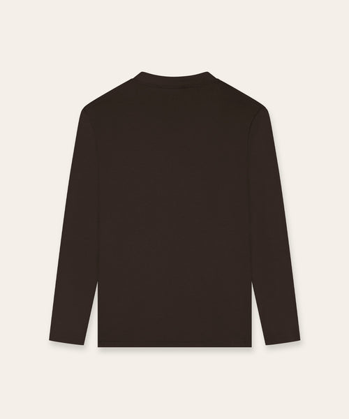 Longsleeve T-Shirt | Brown