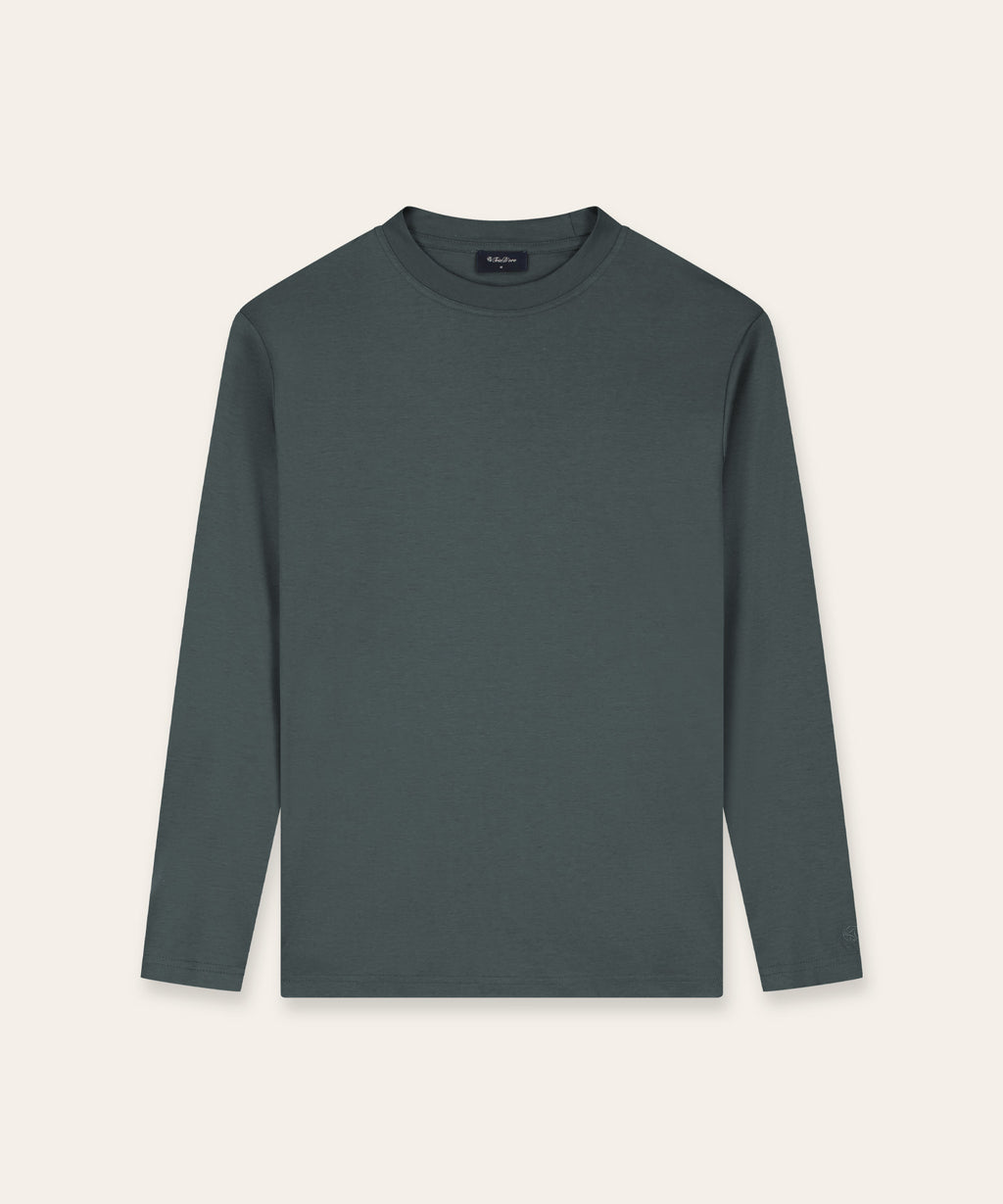 Longsleeve T-Shirt | Dark Grey