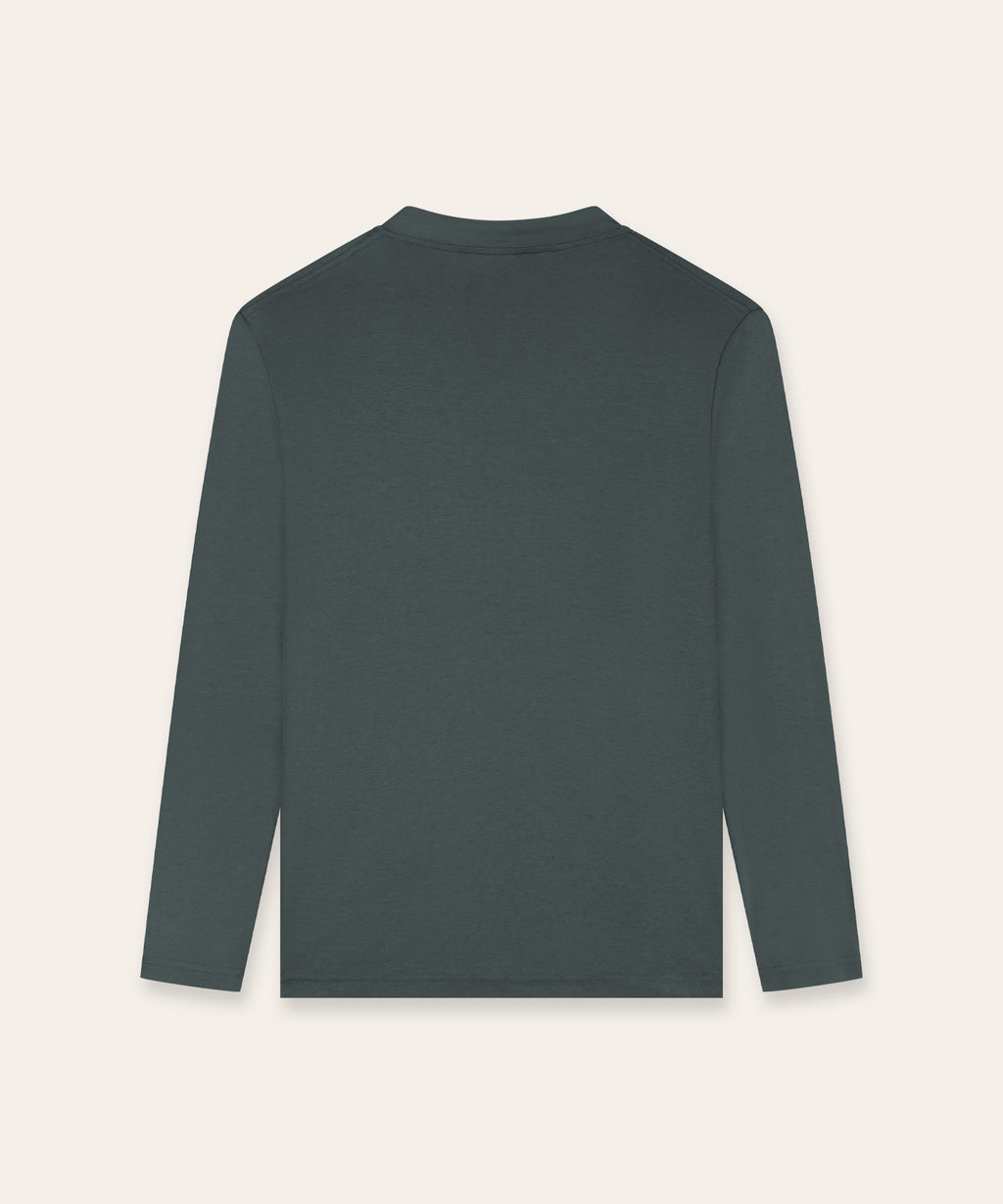 Longsleeve T-Shirt | Dark Grey